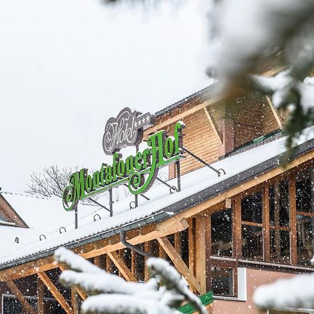Hotel Montafoner Hof Schruns Exterior photo