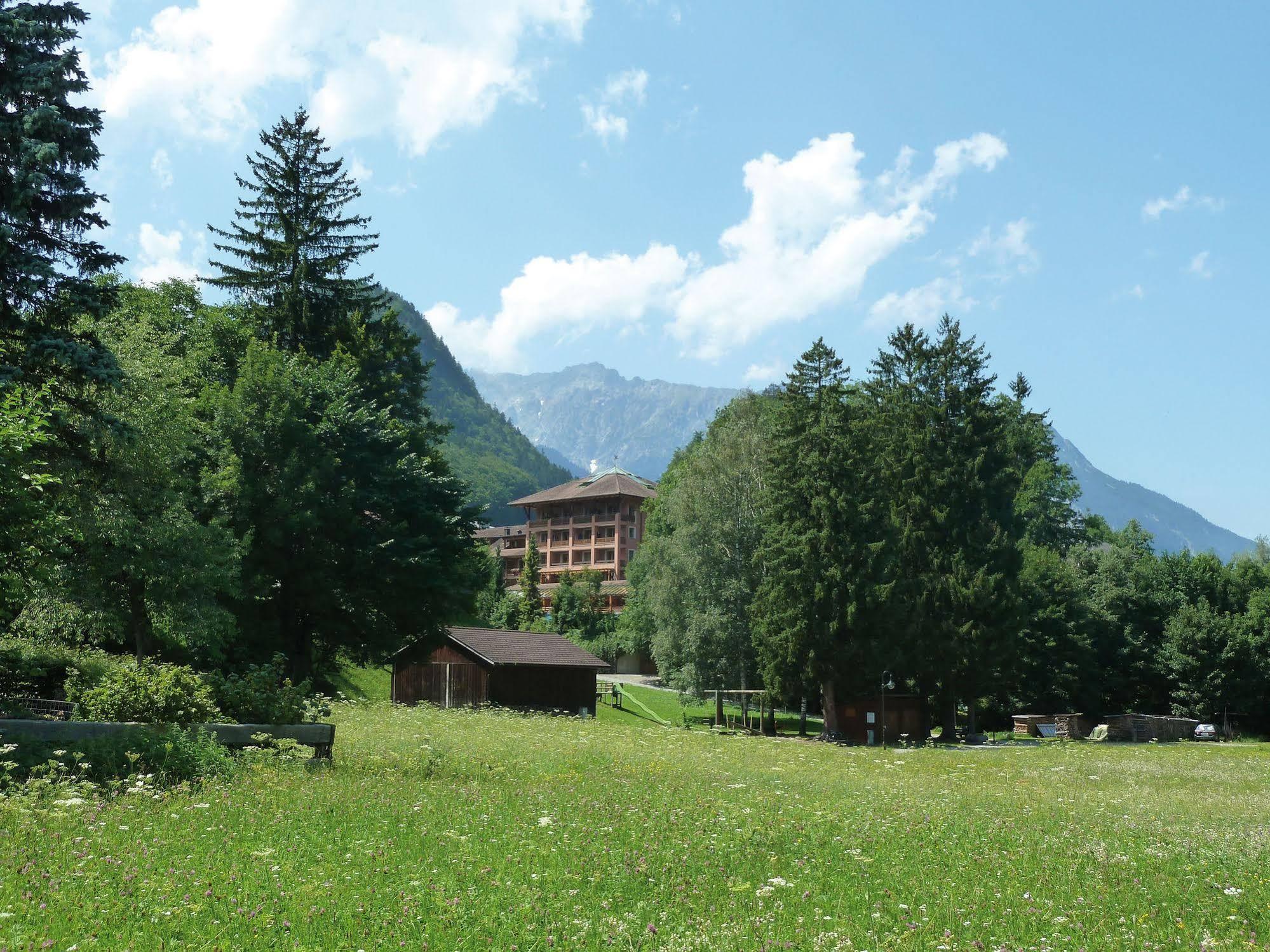 Hotel Montafoner Hof Schruns Exterior photo