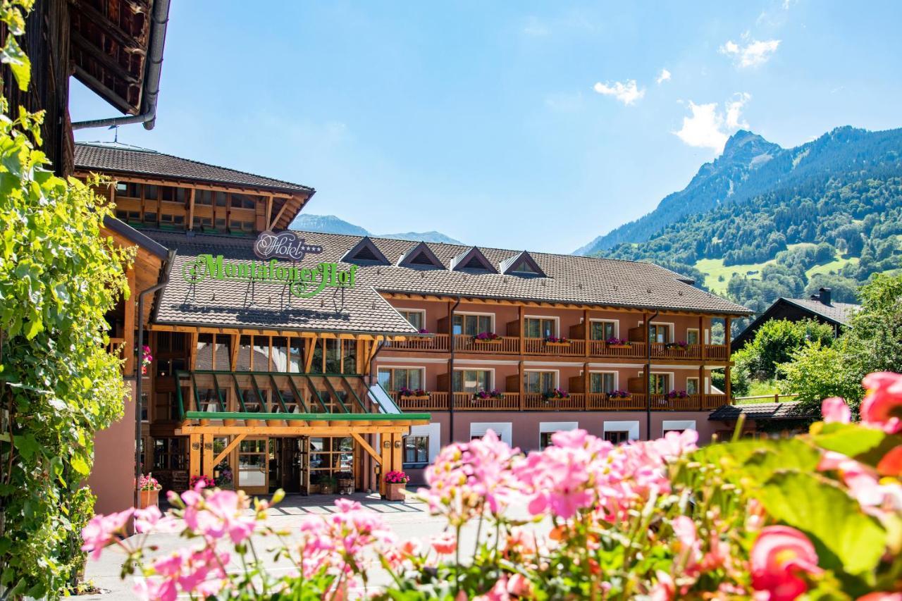 Hotel Montafoner Hof Schruns Exterior photo